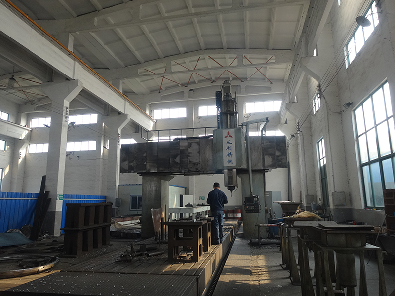 3米X8米龙门铣